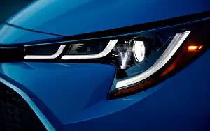   Toyota Corolla XSE Hatchback US-spec - 2019