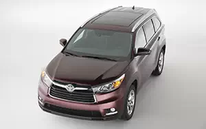   Toyota Highlander US-spec - 2014
