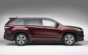   Toyota Highlander US-spec - 2014