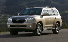   Toyota Land Cruiser 200 US-spec - 2008