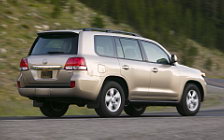   Toyota Land Cruiser 200 US-spec - 2008