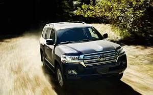   Toyota Land Cruiser 200 US-spec - 2016