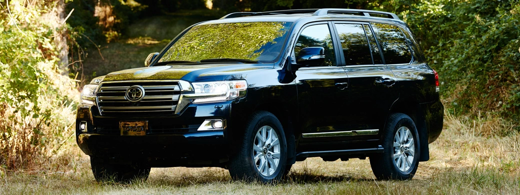   Toyota Land Cruiser 200 US-spec - 2016 - Car wallpapers