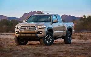 Обои автомобили Toyota Tacoma TRD Off-Road Access Cab - 2015