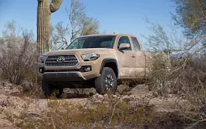 Обои автомобили Toyota Tacoma TRD Off-Road Access Cab - 2015