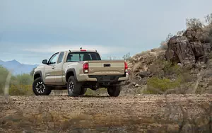   Toyota Tacoma TRD Off-Road Access Cab - 2015