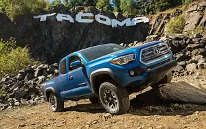   Toyota Tacoma TRD Off-Road Access Cab - 2015
