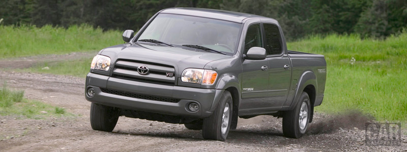 Обои автомобили Toyota Tundra Double Cab - 2005 - Car wallpapers