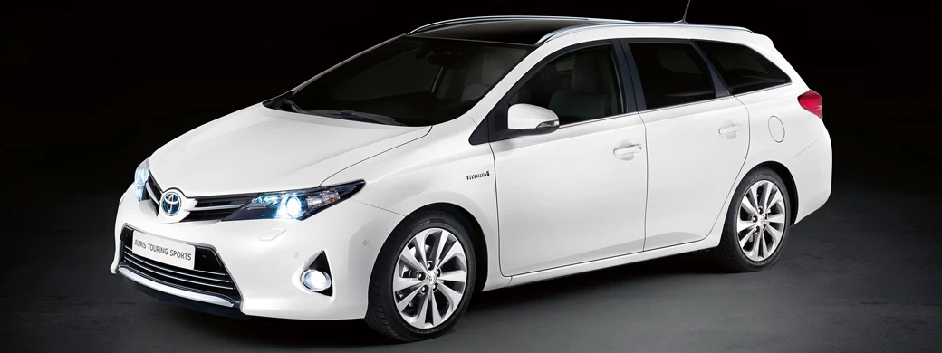 Обои автомобили Toyota Auris Touring Sports Hybrid - 2013 - Car wallpapers
