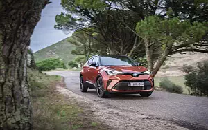 Обои автомобили Toyota C-HR Hybrid (Orange) - 2019