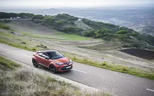 Обои автомобили Toyota C-HR Hybrid (Orange) - 2019