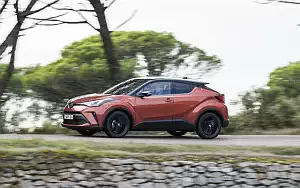 Обои автомобили Toyota C-HR Hybrid (Orange) - 2019