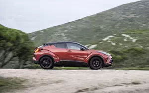 Обои автомобили Toyota C-HR Hybrid (Orange) - 2019