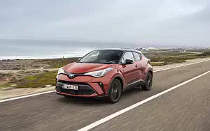 Обои автомобили Toyota C-HR Hybrid (Orange) - 2019