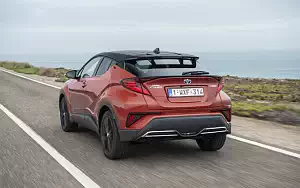 Обои автомобили Toyota C-HR Hybrid (Orange) - 2019