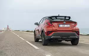 Обои автомобили Toyota C-HR Hybrid (Orange) - 2019