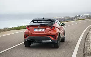 Обои автомобили Toyota C-HR Hybrid (Orange) - 2019