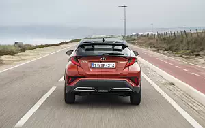 Обои автомобили Toyota C-HR Hybrid (Orange) - 2019
