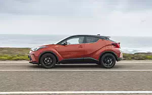 Обои автомобили Toyota C-HR Hybrid (Orange) - 2019