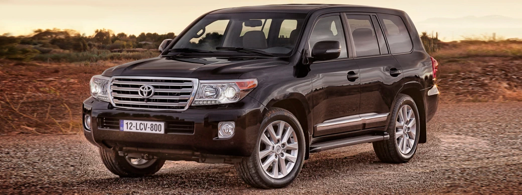 Обои автомобили Toyota Land Cruiser 200 - 2012 - Car wallpapers
