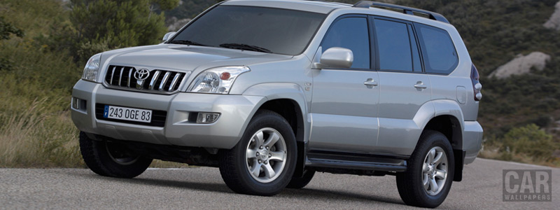   - Toyota Land Cruiser Prado 5door - Car wallpapers