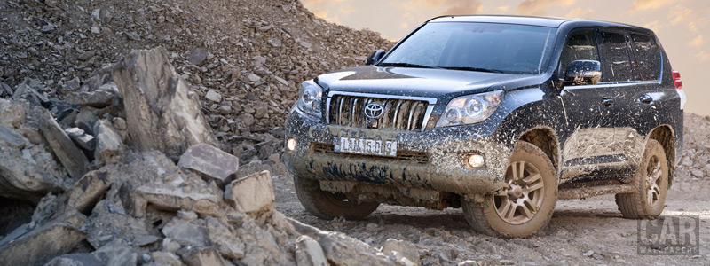   Toyota Land Cruiser Prado - 2009 - Car wallpapers