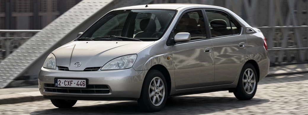Обои автомобили Toyota Prius First Generation - Car wallpapers