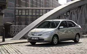 Обои автомобили Toyota Prius First Generation