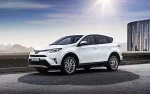   Toyota RAV4 Hybrid - 2016