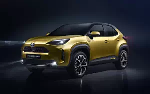 Обои автомобили Toyota Yaris Cross Hybrid - 2020