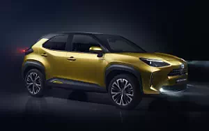 Обои автомобили Toyota Yaris Cross Hybrid - 2020