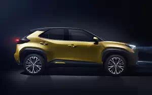 Обои автомобили Toyota Yaris Cross Hybrid - 2020