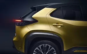 Обои автомобили Toyota Yaris Cross Hybrid - 2020