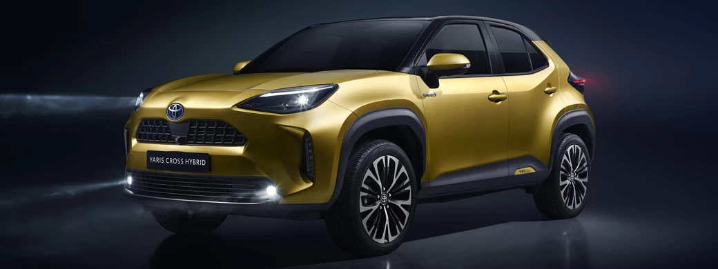 Обои автомобили Toyota Yaris Cross Hybrid - 2020 - Car wallpapers