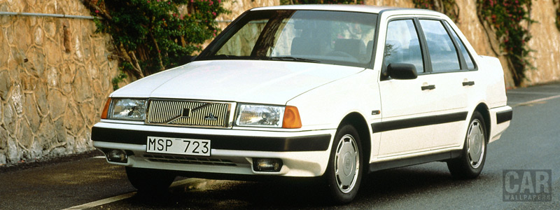 ���� ���������� Volvo 460 - 1990 - Car wallpapers