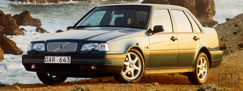 ���� ���������� Volvo 460 - 1994 - Car wallpapers
