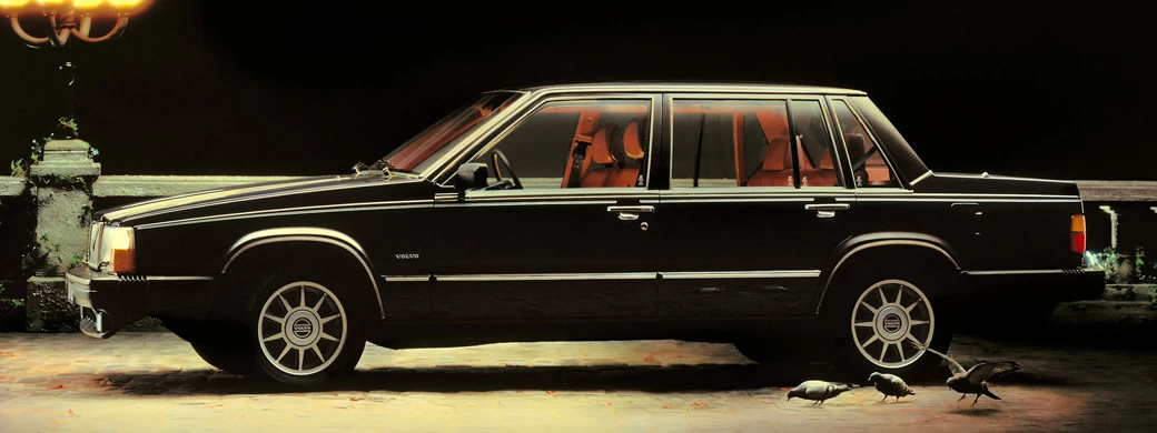 Обои автомобили Volvo 760 GLE - 1982 - Car wallpapers
