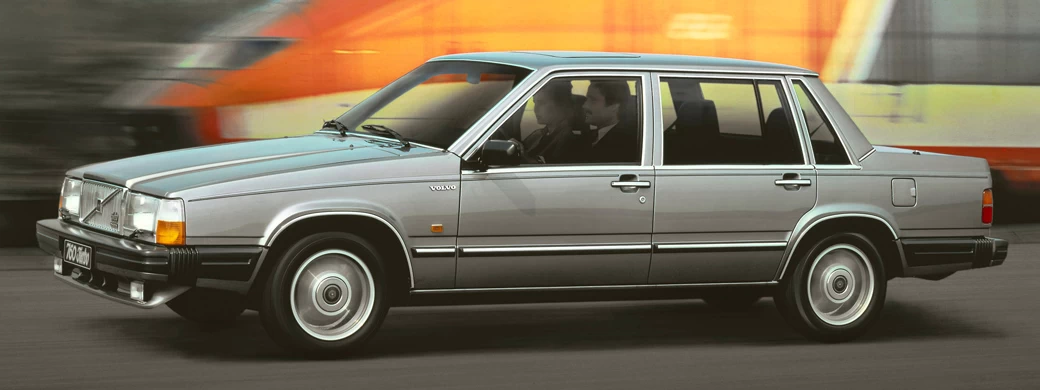 Обои автомобили Volvo 760 Turbo - 1984 - Car wallpapers