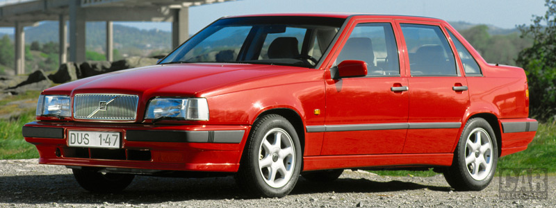 ���� ���������� Volvo 850 GLT - 1992 - Car wallpapers