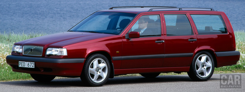 ���� ���������� Volvo 850 Turbo Kombi - 1994 - Car wallpapers