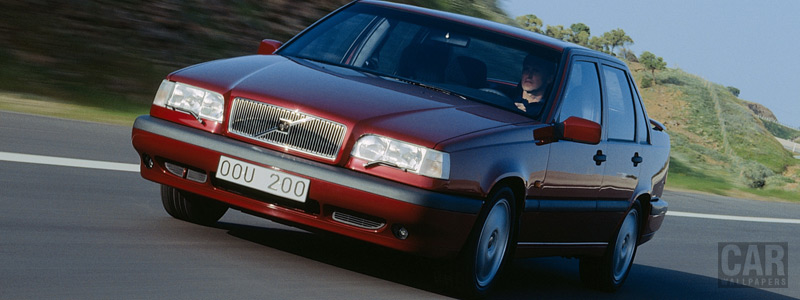 ���� ���������� Volvo 850 Turbo - 1994 - Car wallpapers