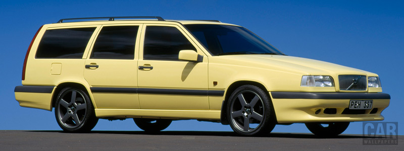 ���� ���������� Volvo 850 T5 R Kombi - 1995 - Car wallpapers