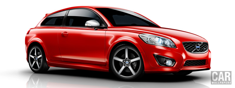 Обои автомобили Volvo C30 R-Design - 2011 - Car wallpapers