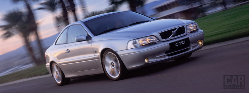 ���� ���������� Volvo C70 Coupe - 2001 - Car wallpapers