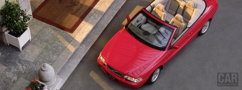 ���� ���������� Volvo C70 Convertible - 2003 - Car wallpapers