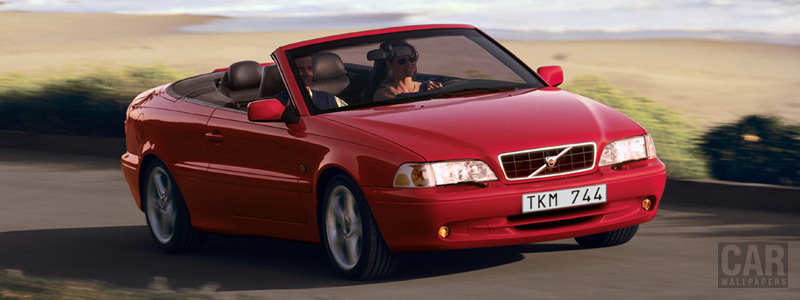 ���� ���������� Volvo C70 Convertible - 2004 - Car wallpapers