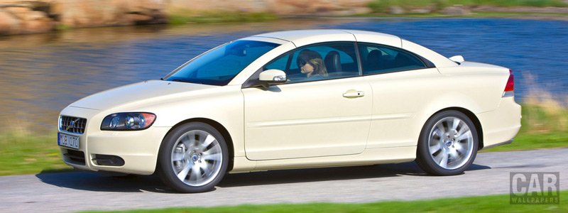 ���� ���������� Volvo C70 - 2009 - Car wallpapers