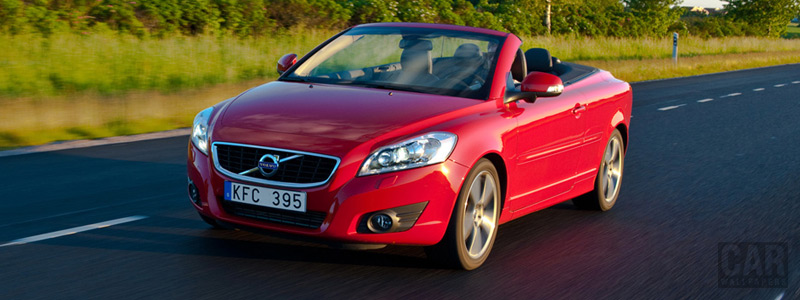 ���� ���������� Volvo C70 - 2011 - Car wallpapers