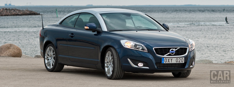 ���� ���������� Volvo C70 D3 - 2012 - Car wallpapers