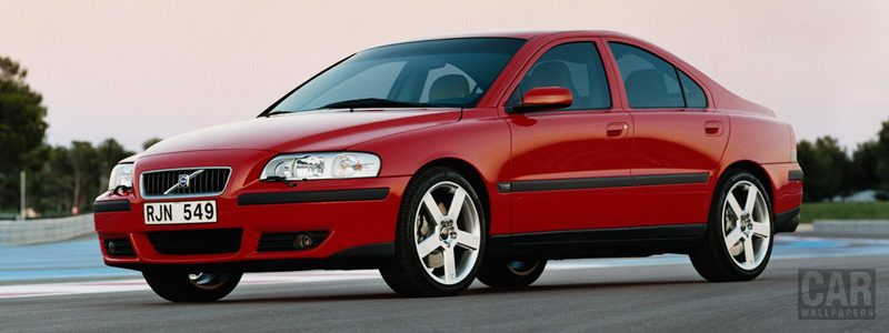 ���� ���������� Volvo S60 R - 2004 - Car wallpapers